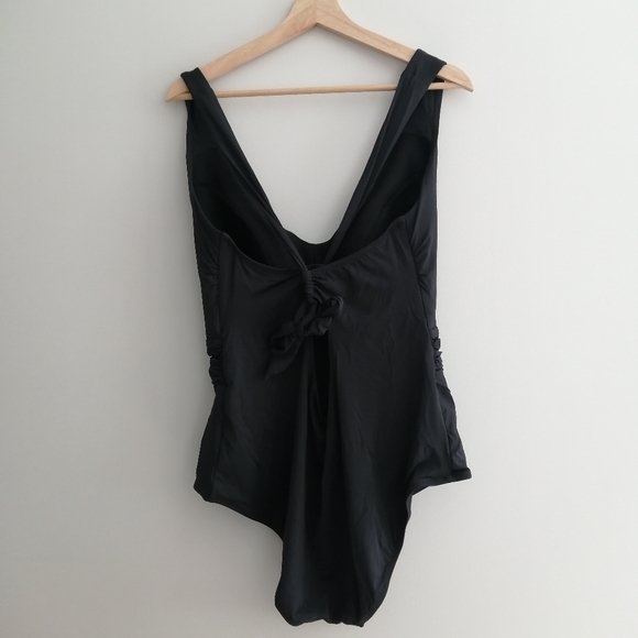 NWOT Becca By Rebecca Virtue Plus Size One Piece Bathing Swim Suit 3X (22-24) - Picture 3 of 16